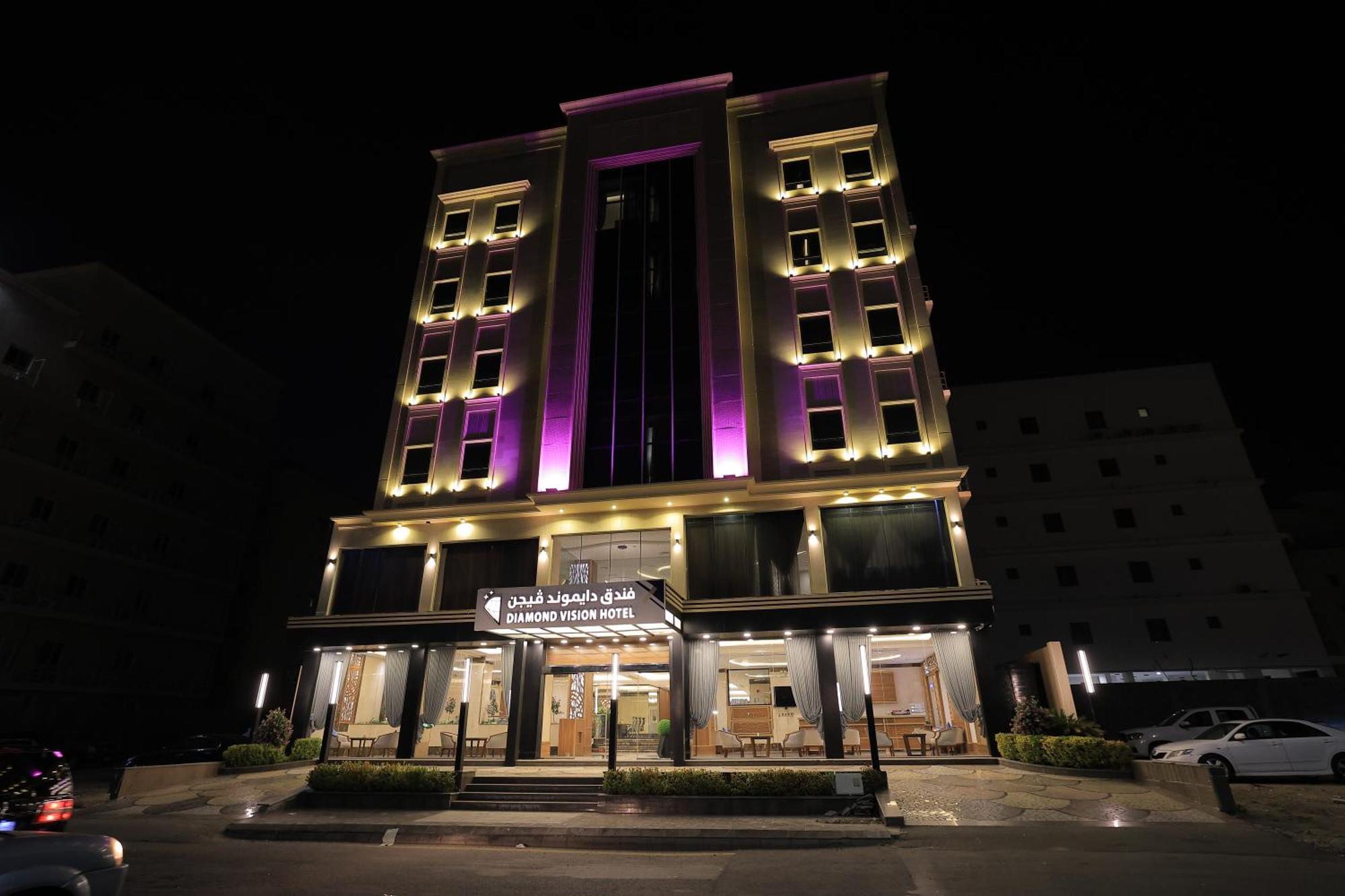 Dimond Vision Hotel Jeddah Ngoại thất bức ảnh